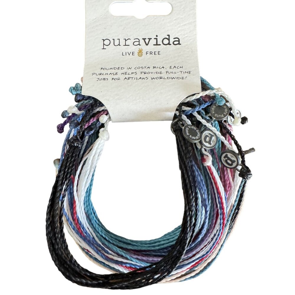 pura vida 10-pack Friendship bracelets - NWT!